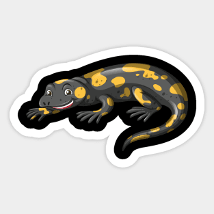 Cute Lizard Sticker